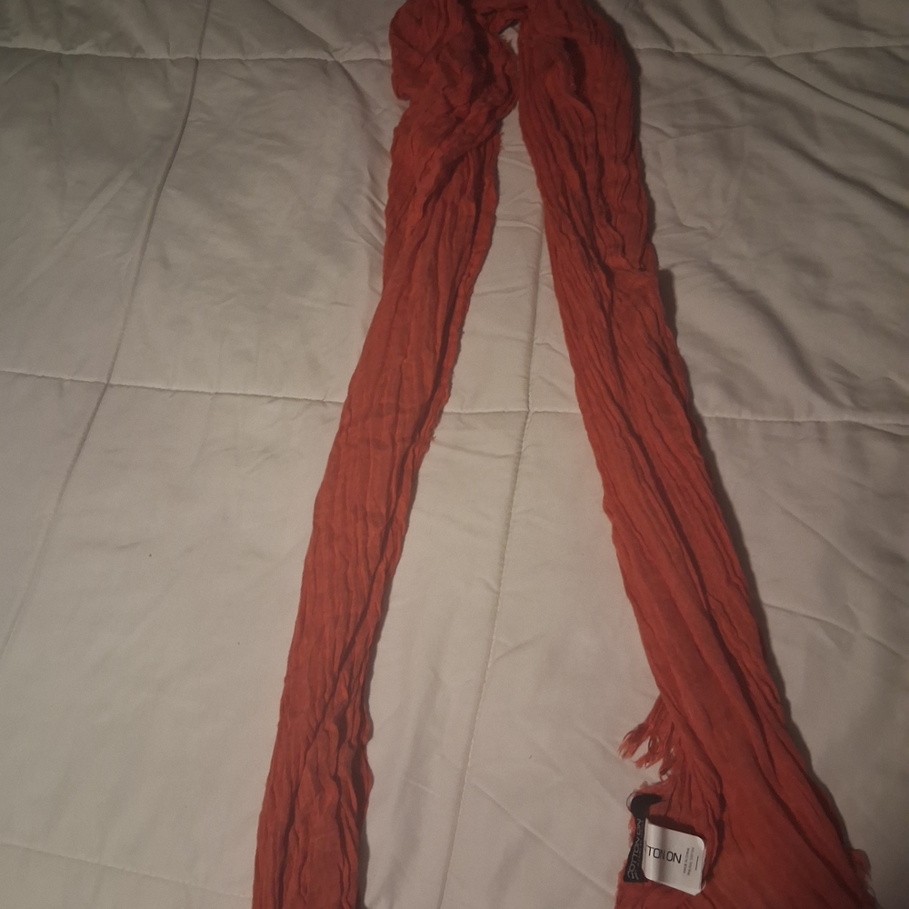 Cotton On Vibrant Red Scarf
